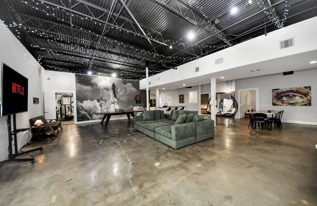 Spacious Midtown Home with Yard + Gym + Office + Balcony deck + Ping Pong