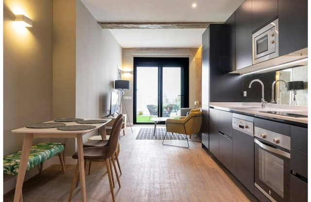 Spacious modern apartment with terrace