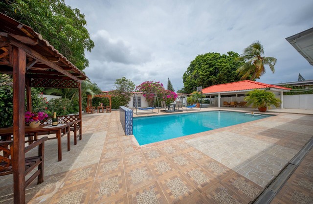 Spacious Modern Villa with private Pool by Willemstad
