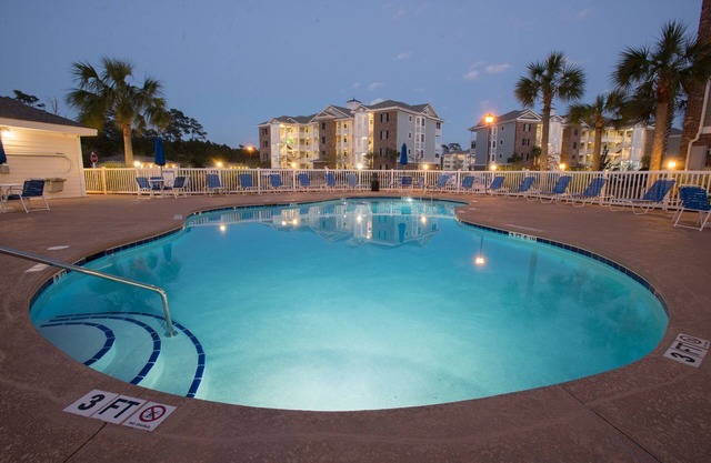 Spacious Myrtlewood Villa Condo