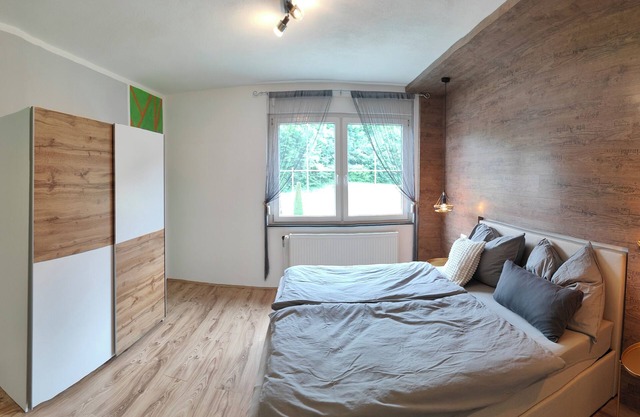 Spacious, newly renovated apartment in southern Burgenland with its own balcony!