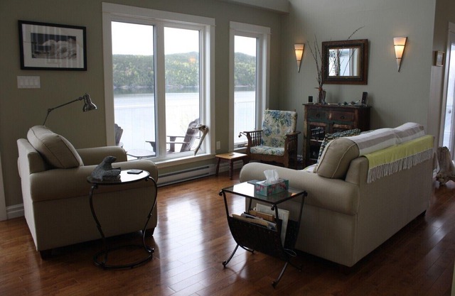 Spacious oceanfront vacation home located on the Bonavista Peninsula.