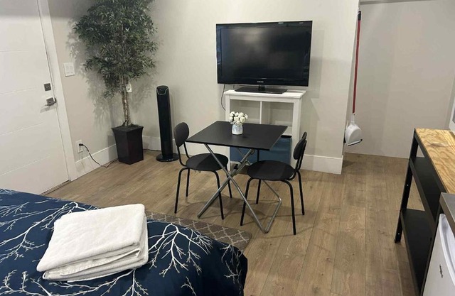 Spacious one Bedroom Suite Right in Downtown !