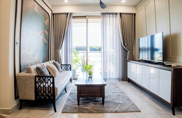 Spacious Phu My Hung Apartment – 2 Bedrooms, City View