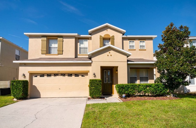 Spacious Pool Home with Games Room Overlooking Conservation Close to WDW