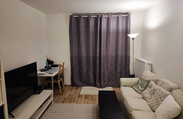 Spacious + quiet 65m2 Apartment Balcony, Terrace, Swimming Pool, fully furnished