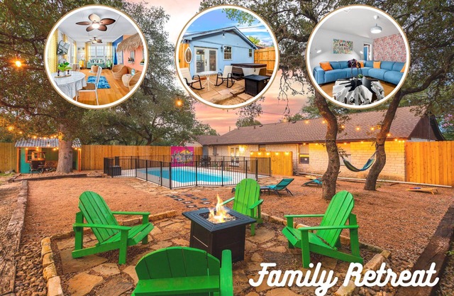 Spacious Ranch Getaway With Hot Tub & Pool