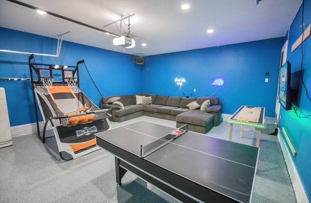 Spacious Retreat with Dual Master Suites, Game Room and Outdoor Escape
