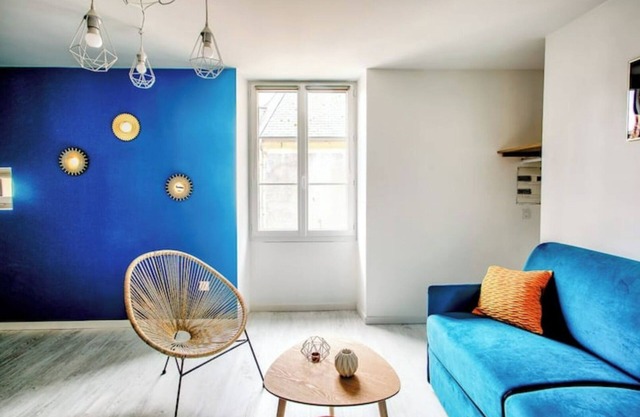 ☀Spacious Scandinavian-style studio☀ for 2 pers.