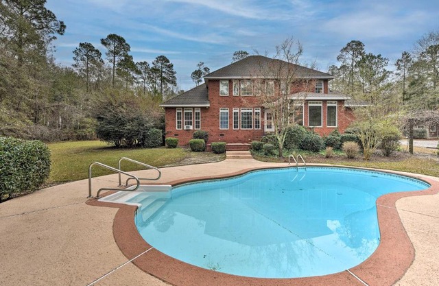 Spacious Statesboro House with Private Pool!