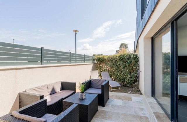 Spacious Studio with Terrace - Les Suites Du Ferret