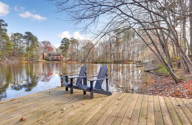 Spacious & Stylish | Private Deck & Prime Location