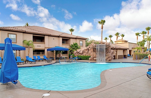 Spacious Suite with Patio | Outdoor Pool Access Near Fountains of Bellagio