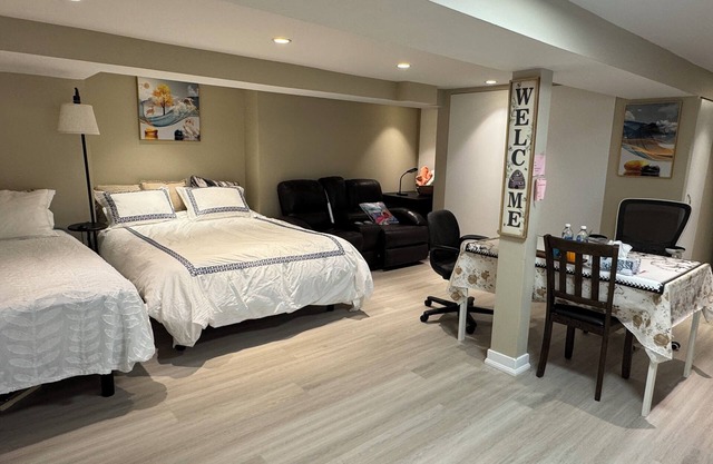 Spacious tidy walkout basement in Midtown Toronto