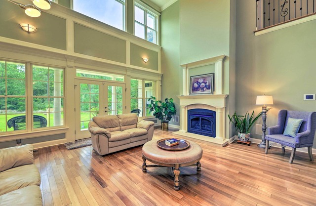 Spacious Trenton Home w/Pond on 20 Acres!