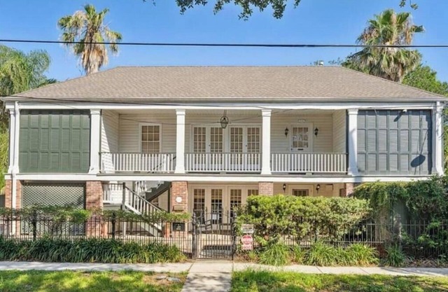 Spacious uptown home with private yard