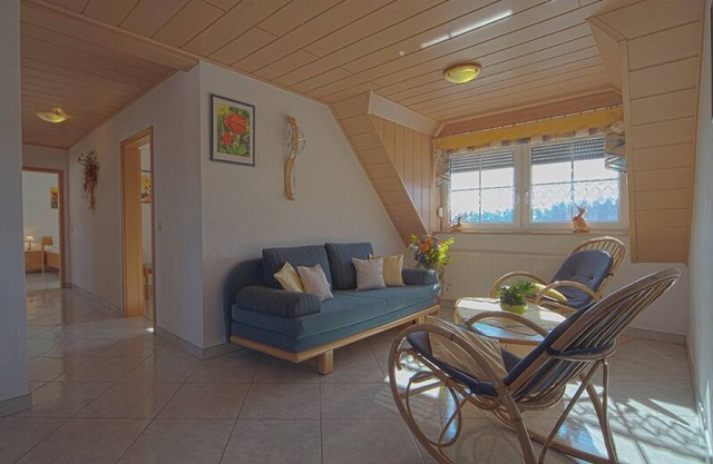 Spacious vacation apartment (85sqm) with covered elevated terrace