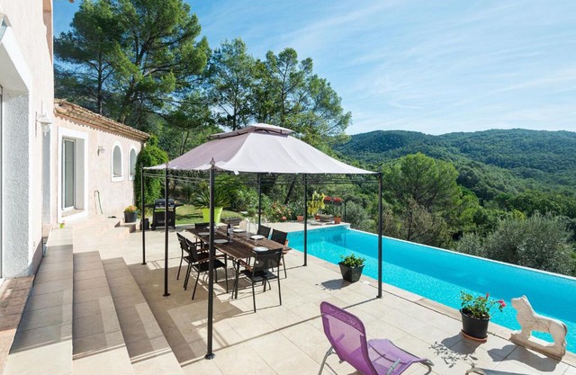 Spacious Villa in Bargemon with Swimming Pool