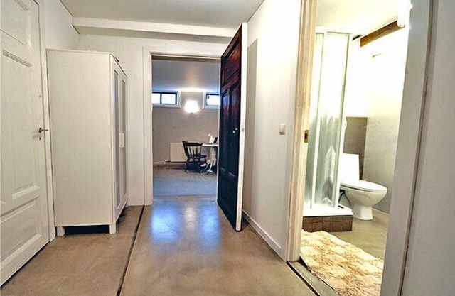 Spacious, warm and cozy downtown studio in a quiet courtyard in the city center.