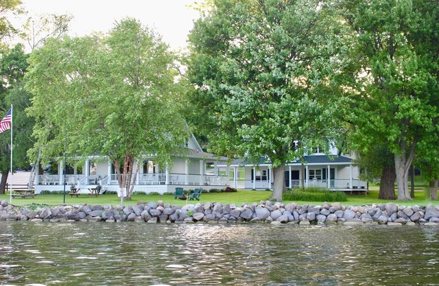 Spacious water front property located on Big Green Lake
