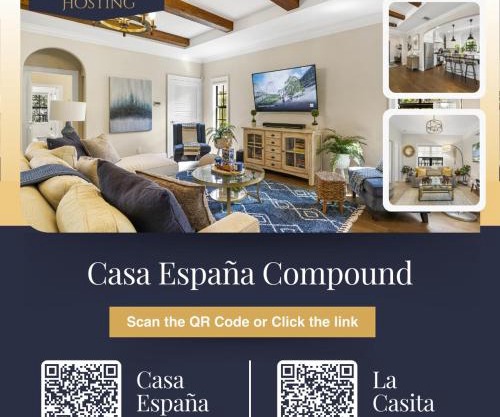 Spanish Charm 4br Guest House Private Yard
