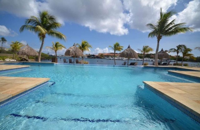 Spanish water view trendy rental