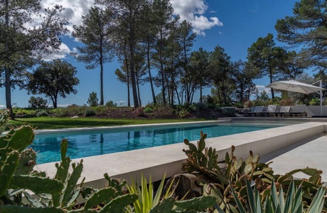 Spectacular architectural villa with views