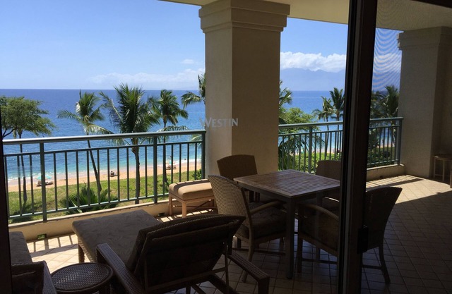 Spectacular 2BR Oceanfront unit at Westin Kaanapali Resort Villa 3/22–3/29/26