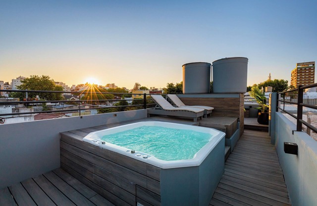 Spectacular Brand New 3 story Private Home with Rooftop Jacuzzi Terrace in BA.