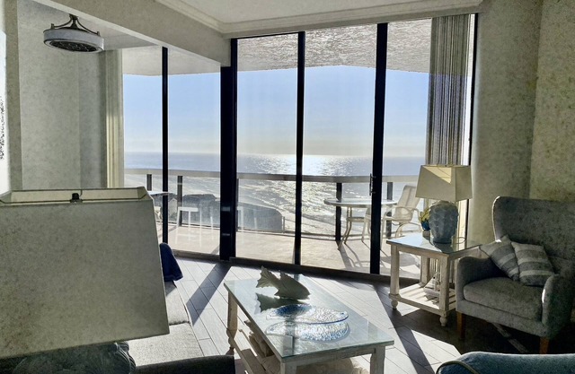 Spectacular Gulf views From Every Room. Fresh, clean and newly remodeled.
