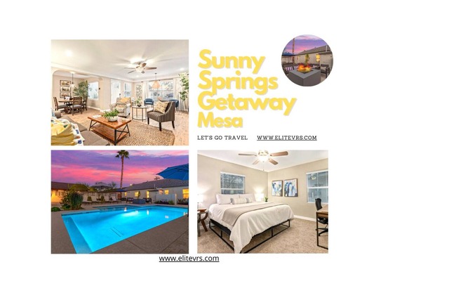 Spectacular Modern Oasis! Massive Heated Pool!