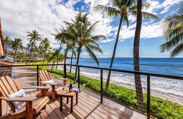 Spectacular Ocean Front Family Vacation Home 4 bed 4 bath AC and pool.