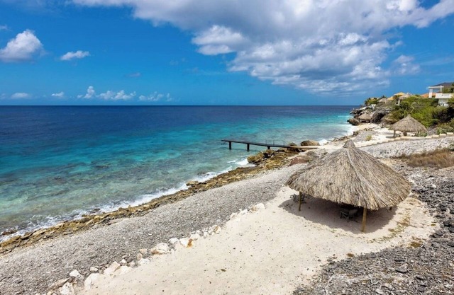 Spectacular Oceanfront Villa with Private Beach in Coral Estates