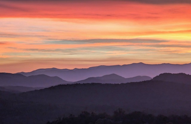 Spectacular Panoramic Mountain Views