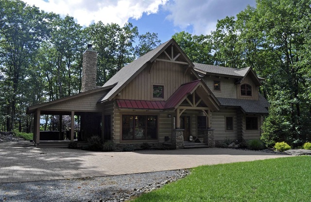 Spectacular Timber Frame Lodge