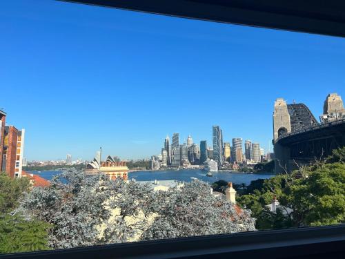 Spectacular views in Kirribilli