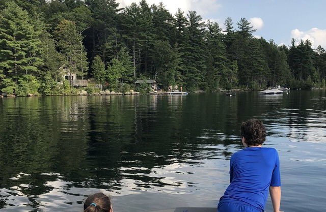 Spectacular Waterfront Modern Lake House on Nubanusit Lake, Southern NH