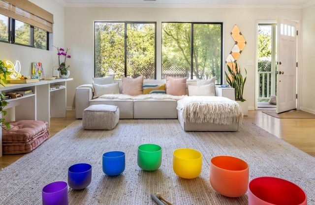 SPIRITUAL RETREAT & RESET - Charming 2 bed, 2 bath Home & Spa in Ojai, WIFI/ACn