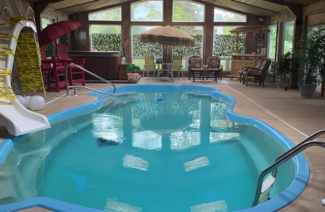 Splash & Sand Pool House