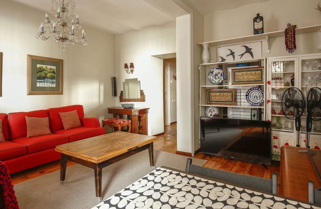 Splendid Flat with Sea View in Cihangir Beyoglu