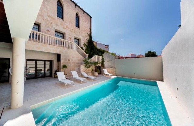Splendid former Chapel with pool & jacuzzi
