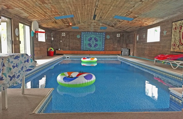 Spokane Indoor Pool Home