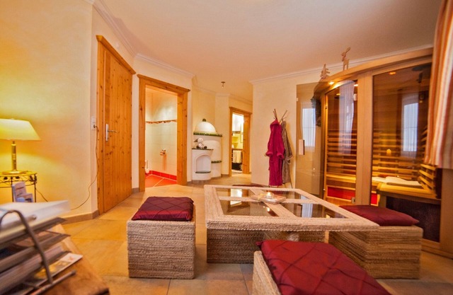 Sportwelt Amade, 92 m2 vacation apartment "Zur Geierwally" Kleinarl/8 pers.