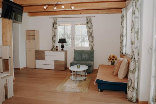 Stöckelwohnung, Ferien im Grünen