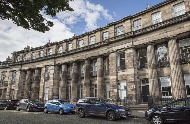 St Bernard's Crescent, beautiful bright and well proportioned 3 bed flat
