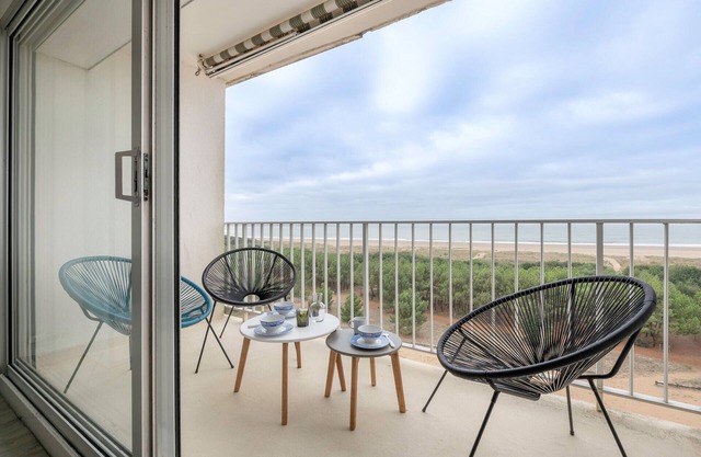 St Brévin - Studio - 4 People - Sea View
