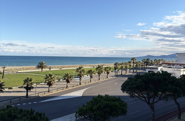 St Cyprien Magnificent view of the Mediterranean
