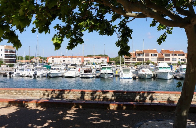 St Cyprien Marina view bright apartment for 4 people
