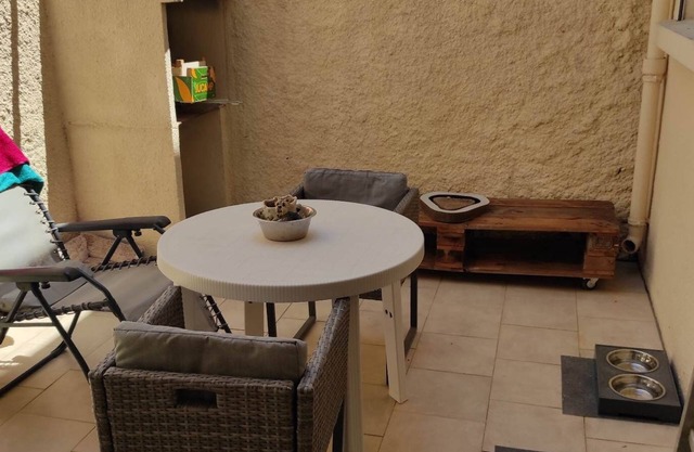 Studio Avec Terrasse Bord de Mer 3 mn