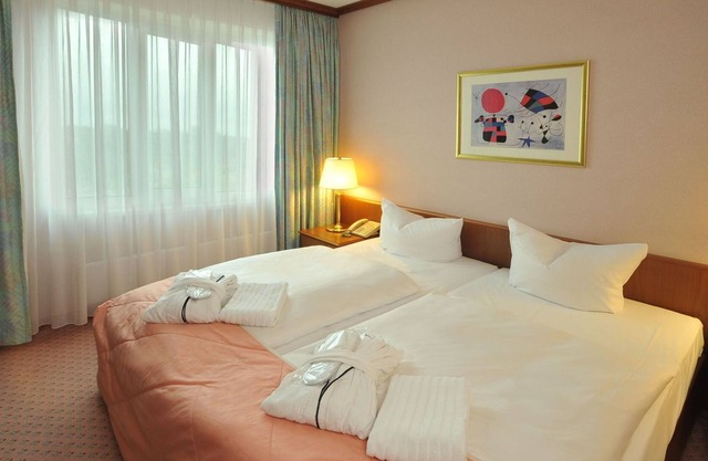 Standard Doppelzimmer 4 - Radisson Blu Hotel Cottbus